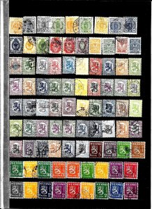 Stamps / Lots Collection / Finland