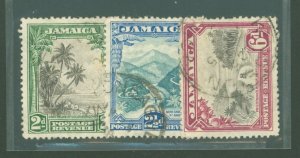 Jamaica #106-108  Single (Complete Set)