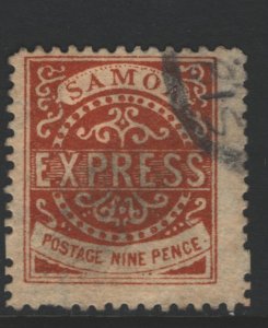 Samoa Express Reprint / Forgery