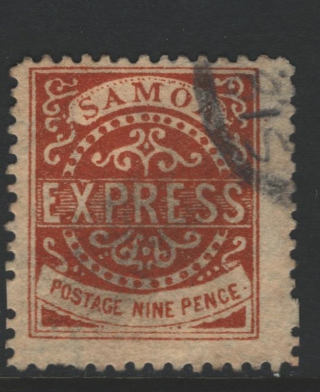 Samoa Express Reprint / Forgery