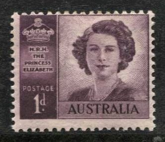 STAMP STATION PERTH - Australia #210 Princess Elizabeth - MNH