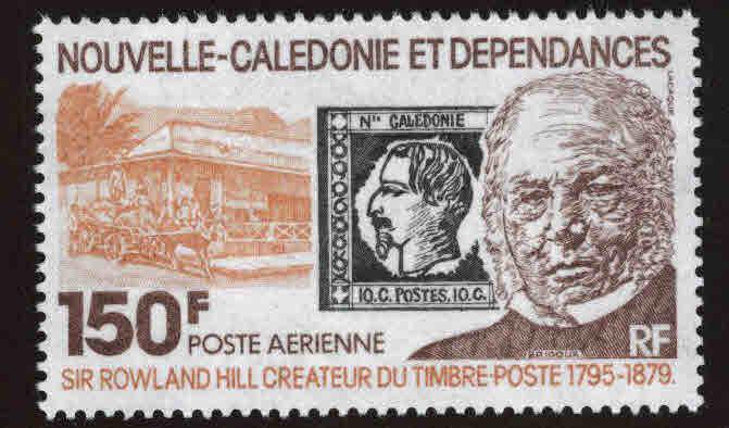 New Caledonia (NCE) Scott C159 MNH** 1979 Rowland Hill stamp