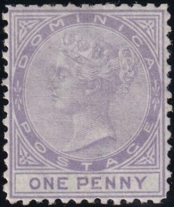 Dominica 1874 SC 1 MLH 