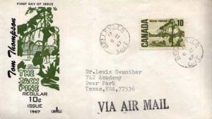 Canada, First Day Cover