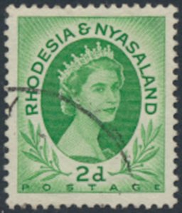 Rhodesia and Nyasaland  SG 3  SC# 143  Used see details & scans