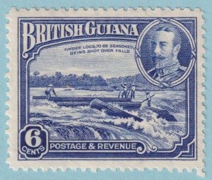 BRITISH GUIANA 214  MINT NEVER HINGED OG ** NO FAULTS VERY FINE! - LNX