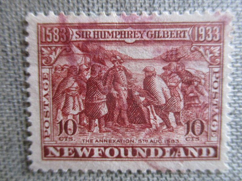 Newfoundland, Scott# 220, used