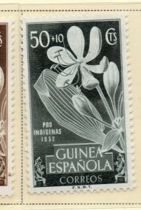 Spanish Guinea 1952 Early Issue Fine Mint Hinged 50c. NW-172588