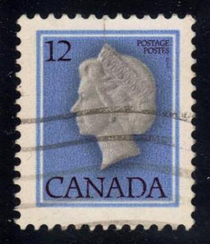 Canada #713 Queen Elizabeth II, used (0.25)