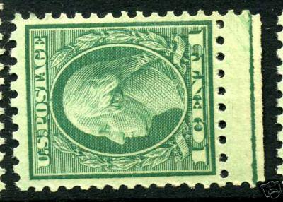 Scott  #542 Washington Perf 10x11 NH (Stock #542-26)