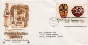 United States, First Day Cover, Art