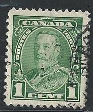 Canada #217 1c King George V