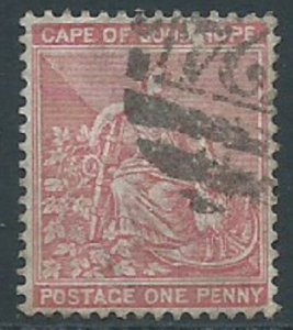 Cape of Good Hope, Sc #43, 1d Used