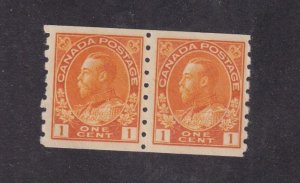 CANADA SELECTION OF KGV COILS PAIRS,SINGLES MNH/MH GREAT REASALE HIGH CAT VALUE