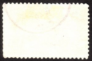 1939, Canal Zone 15c, Used, Sc C17