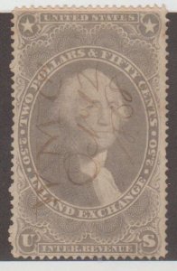 U.S.  Scott #R84c Revenue Stamp - Used Single