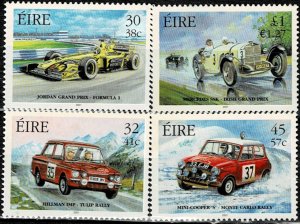 IRELAND 2001  MOTORSPORT MNH