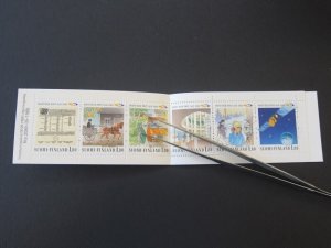 Finland 1988 Sc 781a Booklet MNH