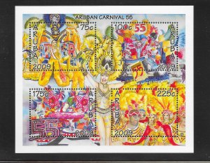 ARUBA -   CLEARANCE #343 CARNIVAL 55TH ANNIVERSARY   MNH