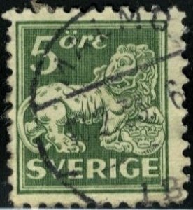 SWEDEN - SC #126 - USED - 1920 - Item SWEDEN233