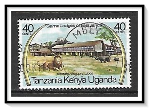 Kenya Uganda Tanganyika (KUT) #300 Game Lodges Used