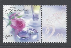 Australia Sc # 2124 mint never hinged (RC)