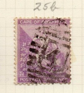 Cape of Good Hope 1864 Early Issue Fine Used 6d. 284441