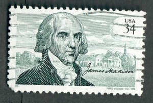 3545 James Madison used single
