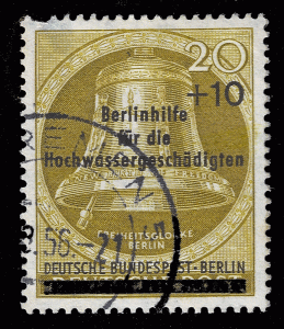 Germany, West Berlin 1956 Sc 9NB17 UVF