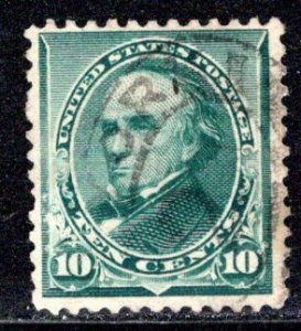 United States Scott # 226, used