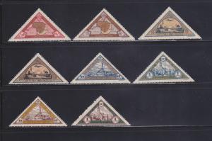 Lithuania C47-C54 Set MH Various