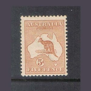 Australia 1913 Kangaroos Sc 7 MH