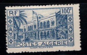 ALGERIA Scott 170 MH*  stamp