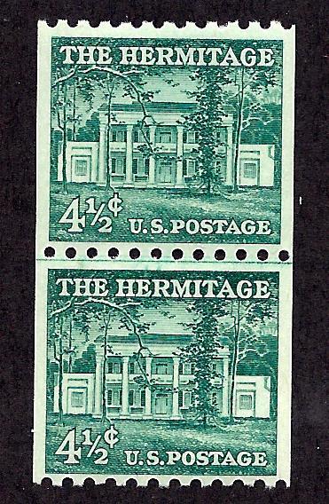 1059 Mint,OG,NH... Line Pair... SCV $14.00