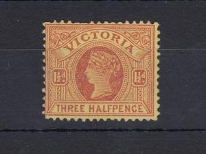 Australia Victoria QV 1899 1 1/2d SG355 MLH Gum J2253