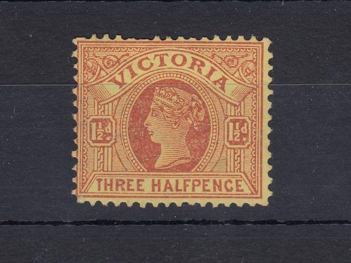 Australia Victoria QV 1899 1 1/2d SG355 MLH Gum J2253