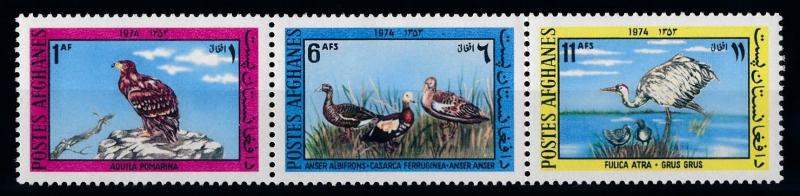 [66387] Afghanistan 1974 Birds  MLH