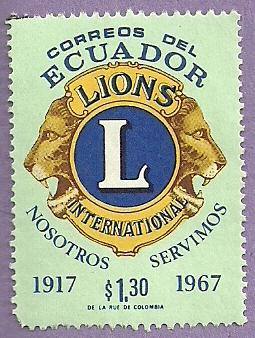 Ecuador Used Stamp Scott 771A #1