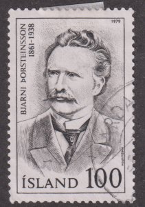 Iceland 522 Bjarni Thorsteinsson 1979