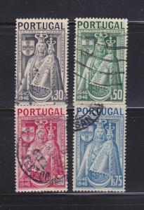 Portugal 671-674 Set U Madonna and Child (A)