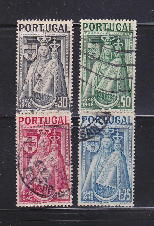 Portugal 671-674 Set U Madonna and Child (A)