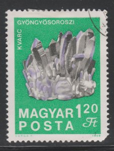 Hungary 1993 Quartz Crystals 1969