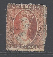 Grenada Sc # 4 used (RRS)