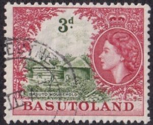 Basutoland #49 Used