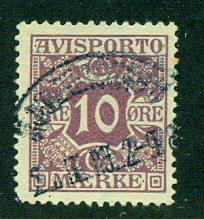 DENMARK Sc. P15 - used, NH!