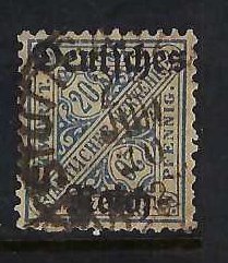 GERMANY WURTTEMBERG O179 VFU Z3718-2