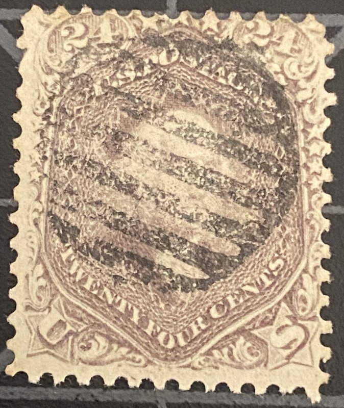 US Stamps-SC# 70A - Used  - CV = $325.00