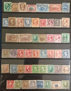 Small Collection US 19th Century Lot