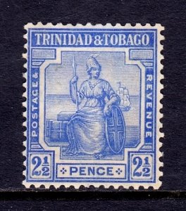 Trinidad and Tobago - Scott #4 - MH - Gum toning, old time hinge - SCV $8.00