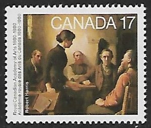 Canada # 849 - Meeting of School Trustees - MNH....{G3}